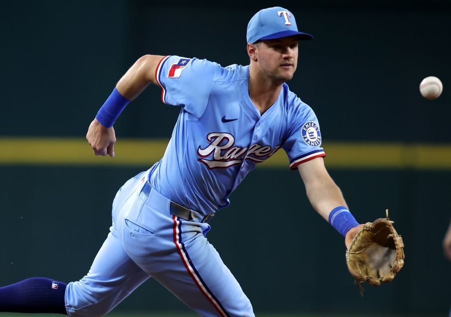 Rangers recall former All-Star 3B Josh Jung from Triple-A