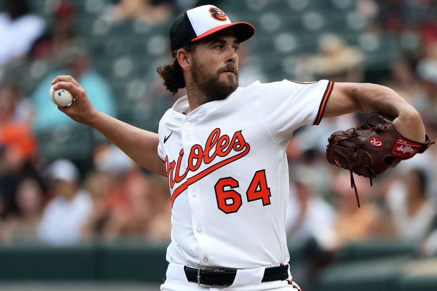 MLB: Tampa Bay rays in Baltimore Oriols