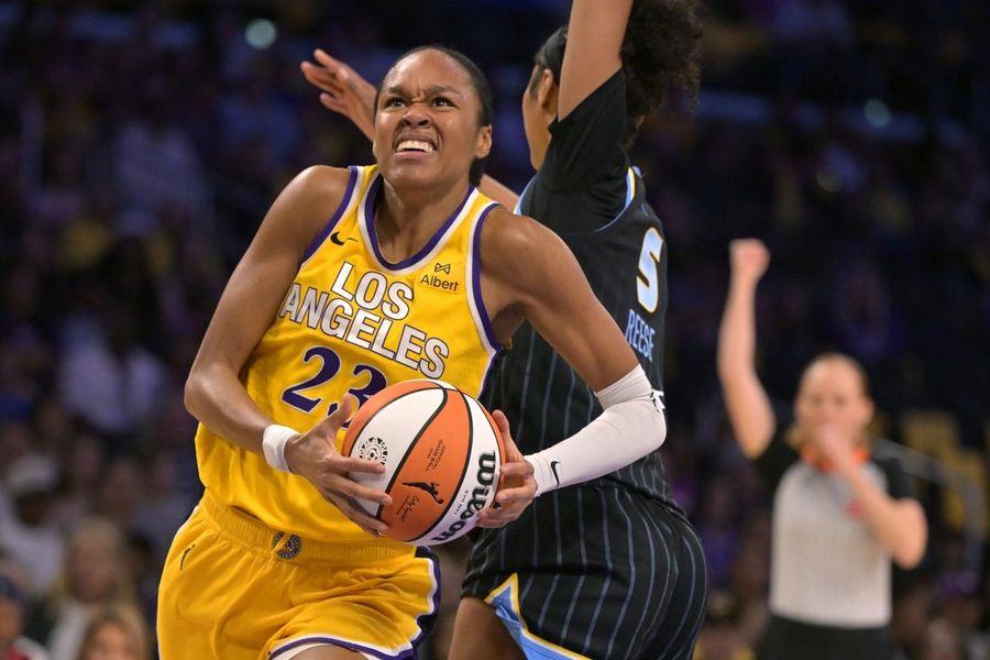 WNBA: Chicago Sky at Los Angeles Sparks