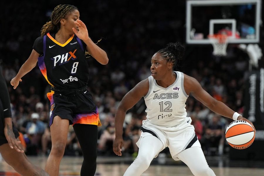 WNBA: लास वेगास फीनिक्स मर्करी में