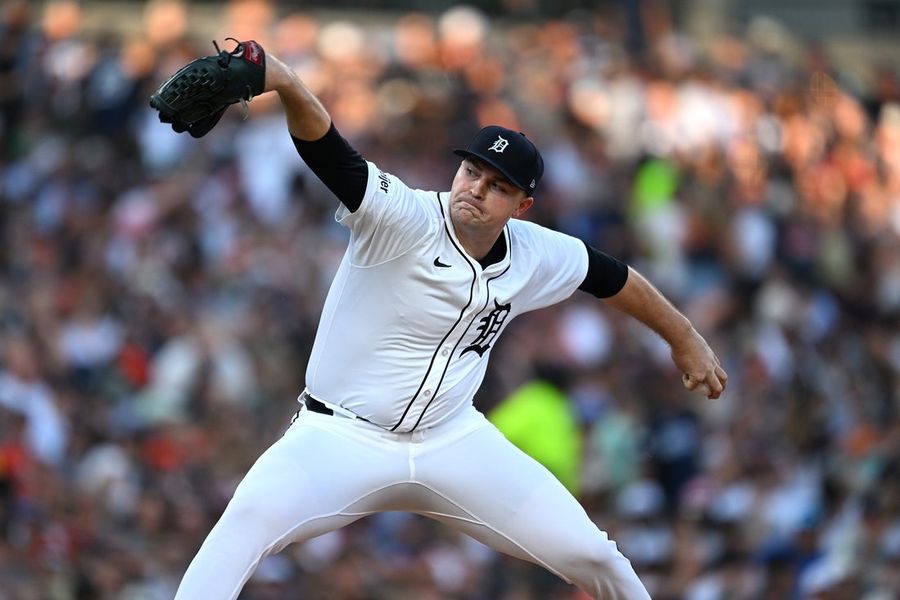MLB: Minnesota Twins at Detroit Tigers