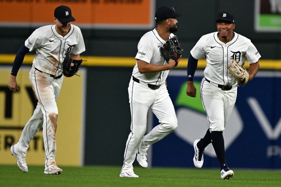 MLB: Minnesota twins in Detroit Tigerers