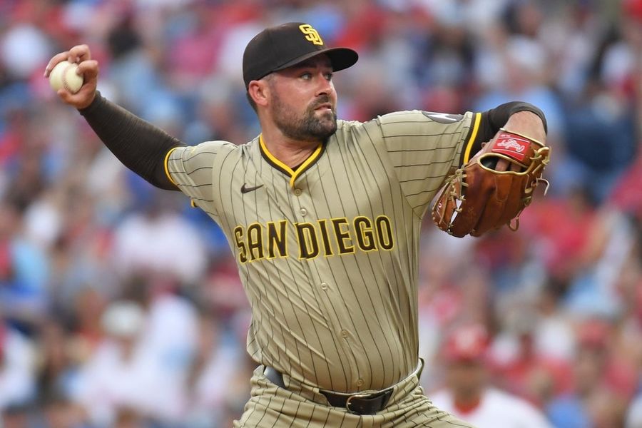 MLB: San Diego Padres at Philadelphia Phillies