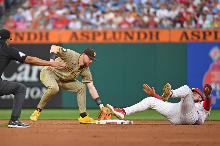 MLB: San Diego Padress in Philadelphia Fallis