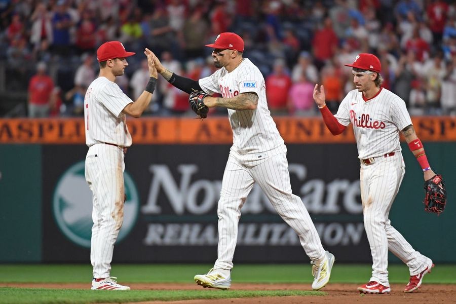 MLB: San Diego Padress in Philadelphia Fallis