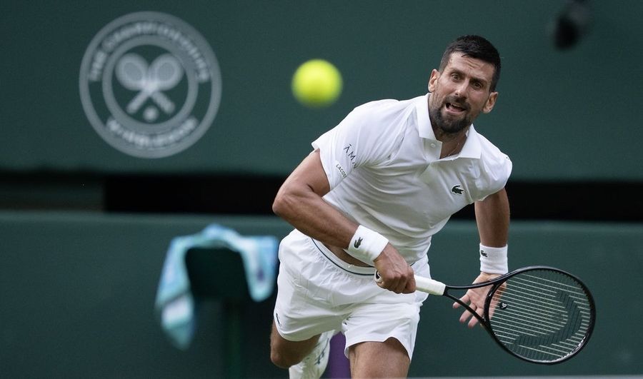 Novak Djokovic sweeps into Wimbledon third round