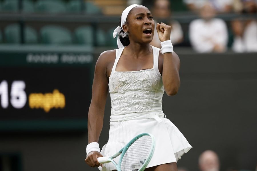 WTA roundup: Coco Gauff rallies to 3-set win in Beijing