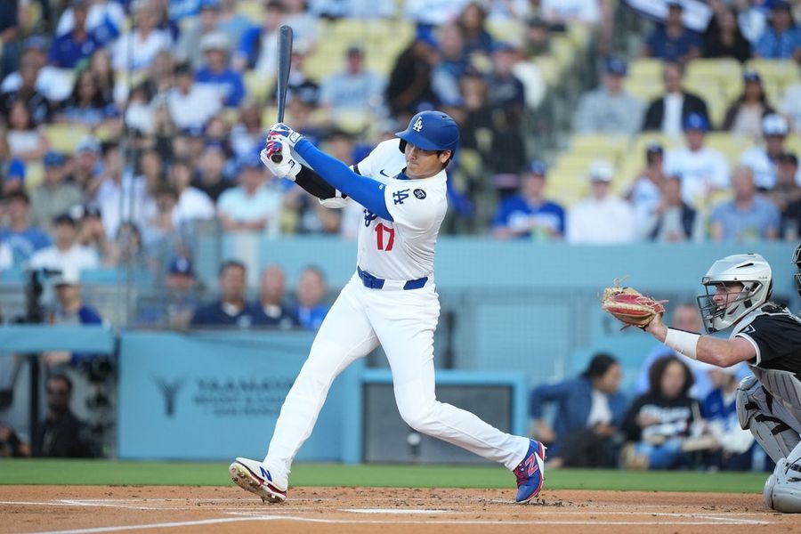 MLB: Chicago White Sox at Los Angeles Dodgers