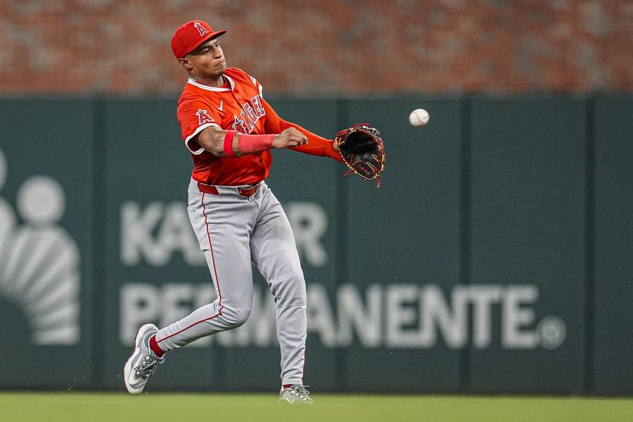 MLB: Los Angeles Angels at Atlanta Braves