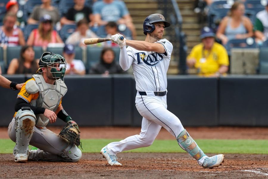 MLB: Athletics in Tampa Bay rays