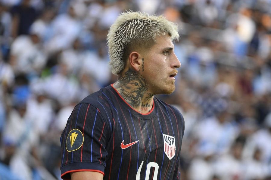Soccer: ConcacAF Gold Cup-Semifinal-Gatemala in USA