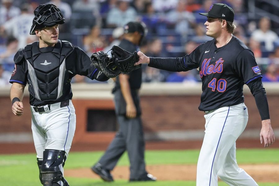 MLB: Game to-Milvauki Brucers in New York Mates
