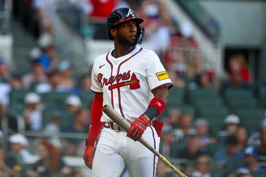 MLB: Los Angeles Angels vs Atlanta Braves