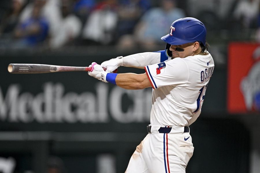 MLB: Baltimore Orioles at Texas Rangers