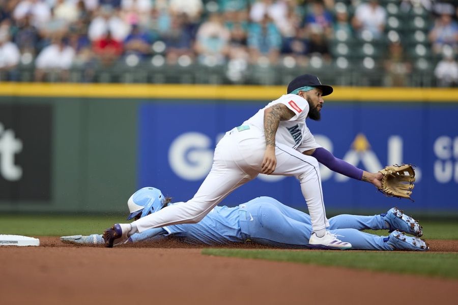 MLB: Kansas City Royals at Seattle Mariners