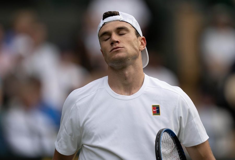 Britain's Jack Draper (arm) withdraws from Wimbledon