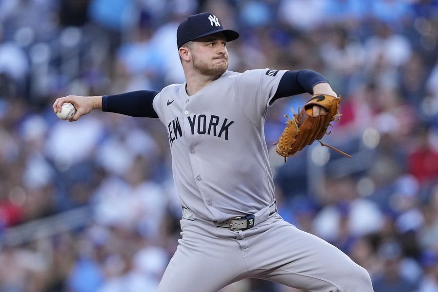 MLB: New York Yankis in Toronto Blue Jais
