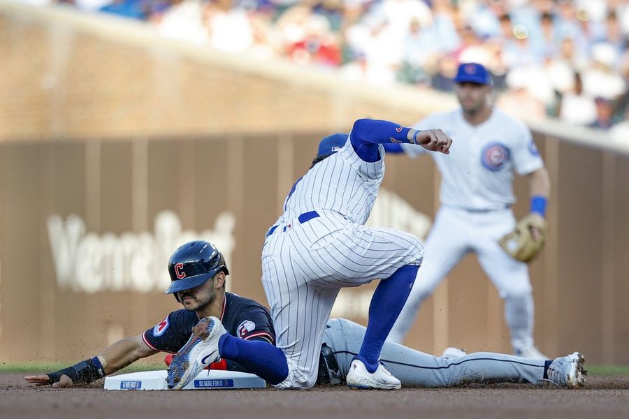 Cubs pull out extra-inning win to sweep struggling Guardians