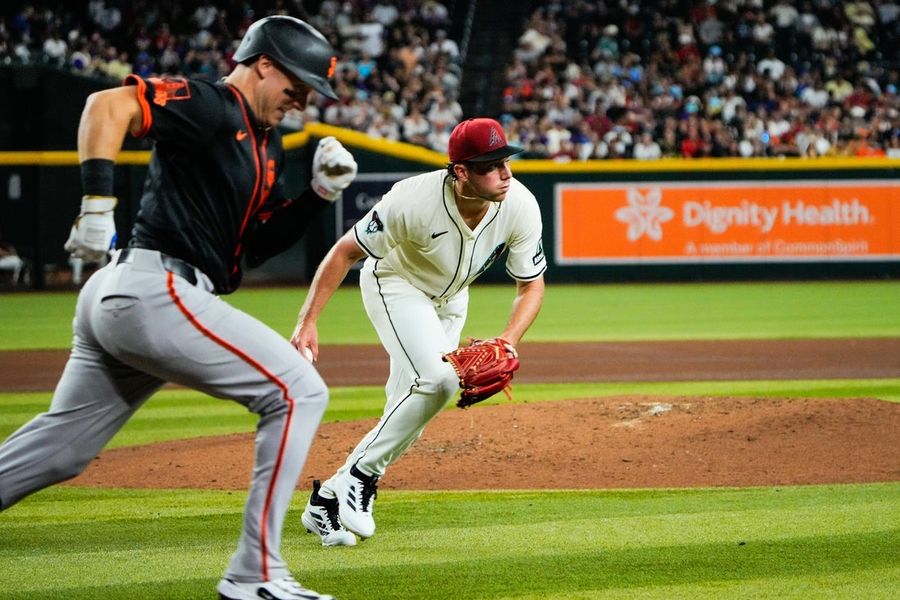 MLB: San Francisco giants in Arizona Diamondback