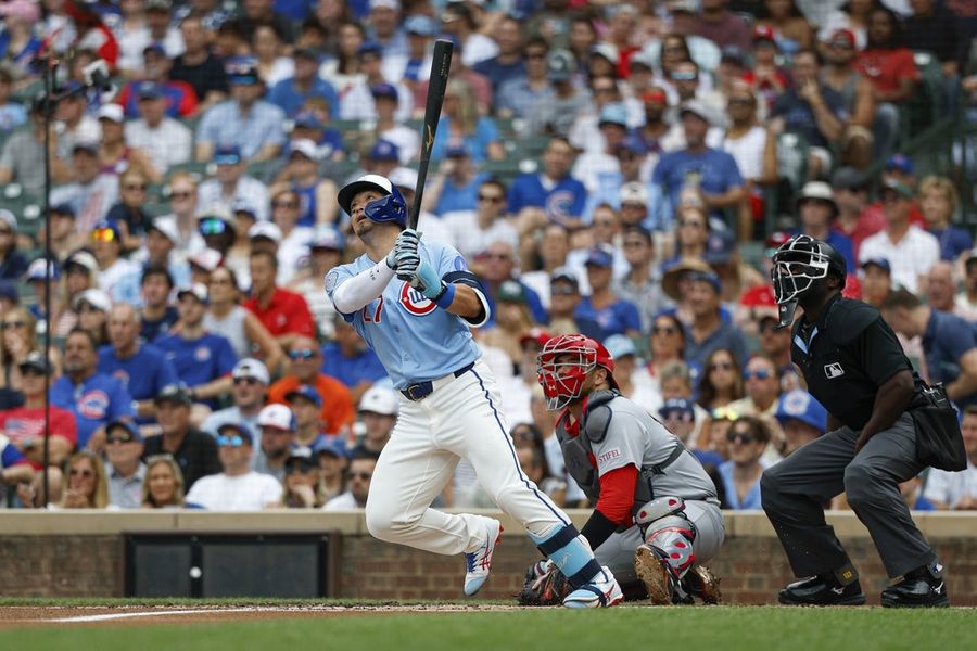 MLB: St. Louis Cardinals at Chicago Cubs