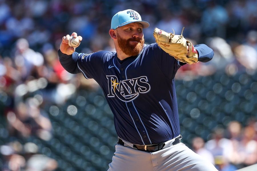 MLB: Tampa Bay rays in Minnesota Twins