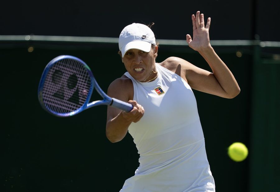 Madison Keys in rare company as 3-time Eastbourne champ