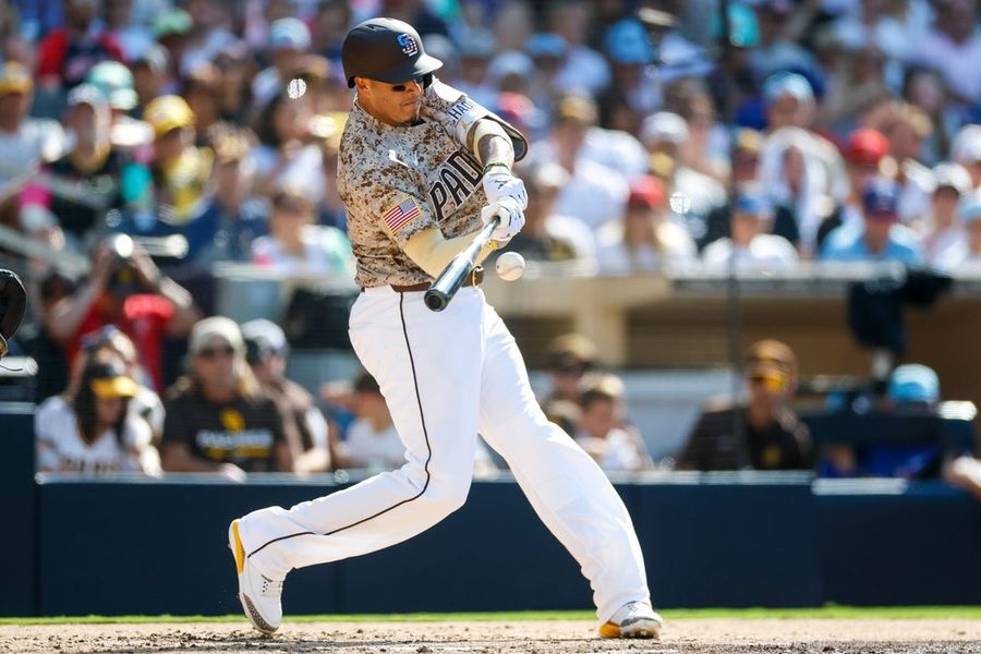 MLB: Texas Rangers at San Diego Padress