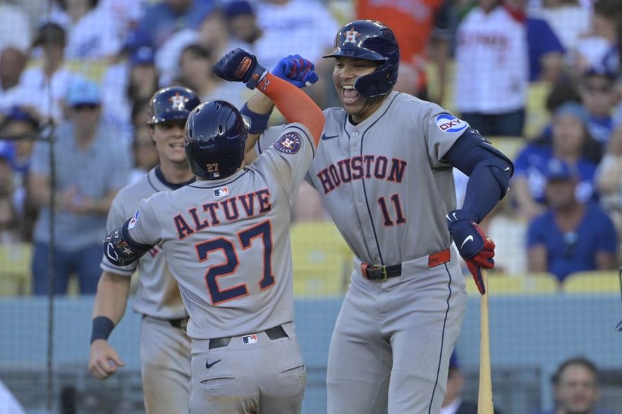 MLB: Houston Astro in Los Angeles Dojers