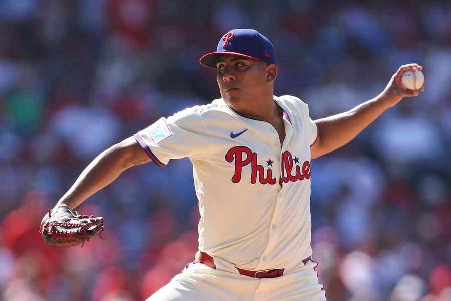 MLB: Cincinnati Reds at Philadelphia Phillies