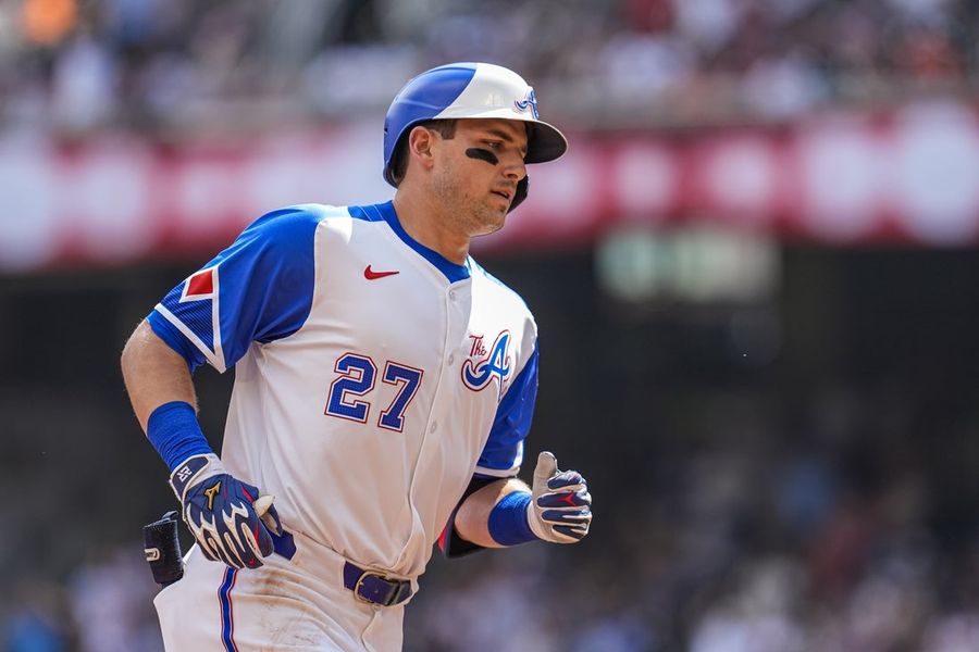 MLB: Baltimor Oriols in Atlanta brave