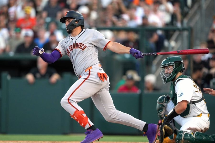 MLB: San Francisco giants in athletics