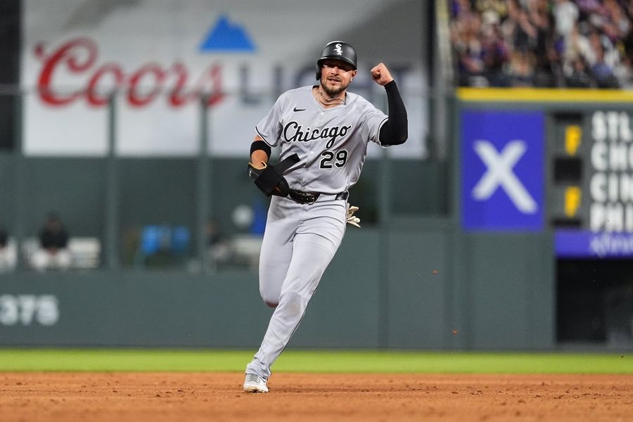 MLB: Chicago White Sox in Colorado Rockies