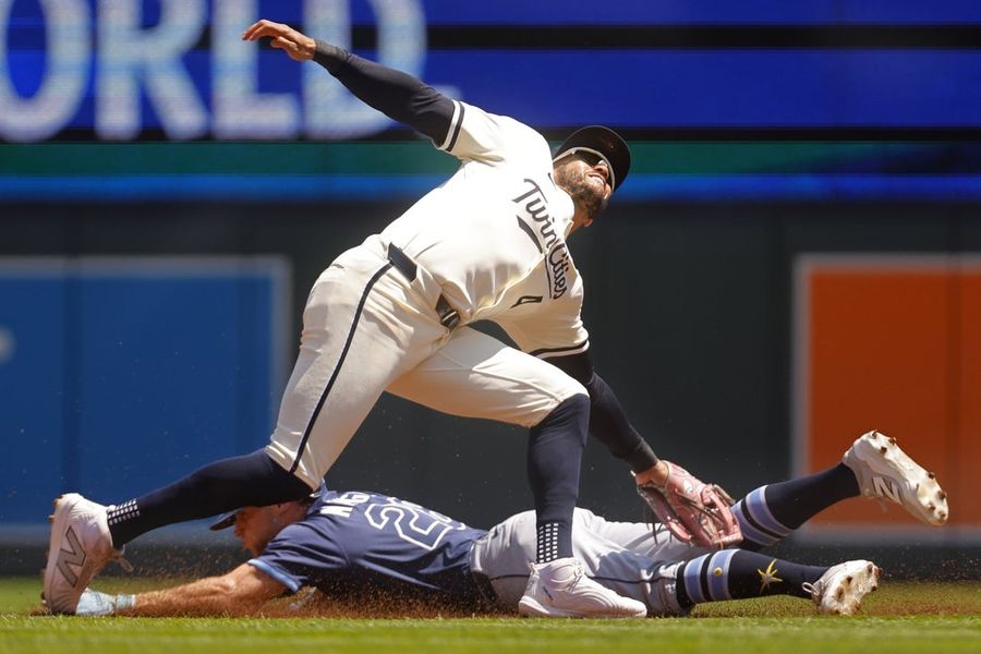 MLB: Tampa Bay rays in Minnesota Twins