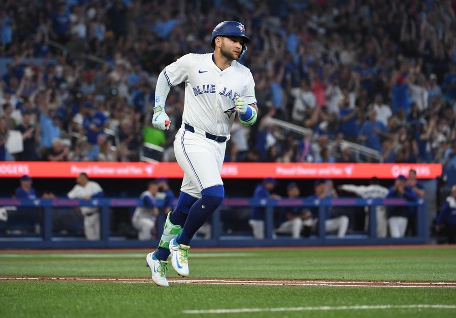 MLB: Los Angeles Angels at Toronto Blue Jays