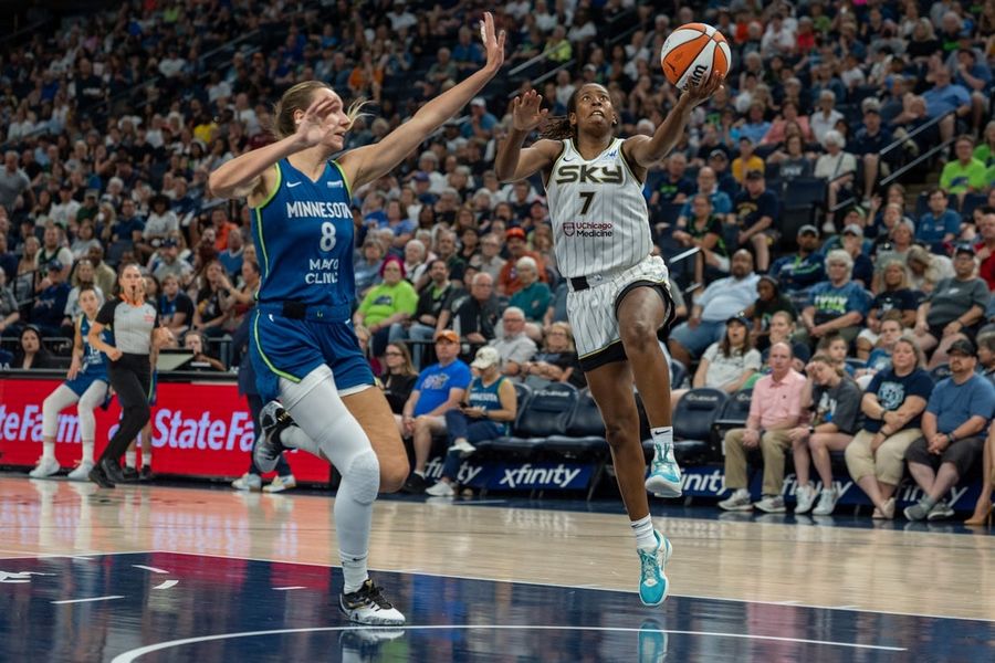 WNBA: Golden State Valkyries en Minnesota Lynx
