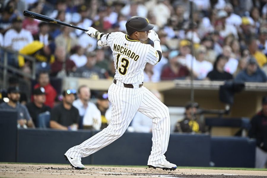 MLB: Arizona Diamondbacks at San Diego Padres