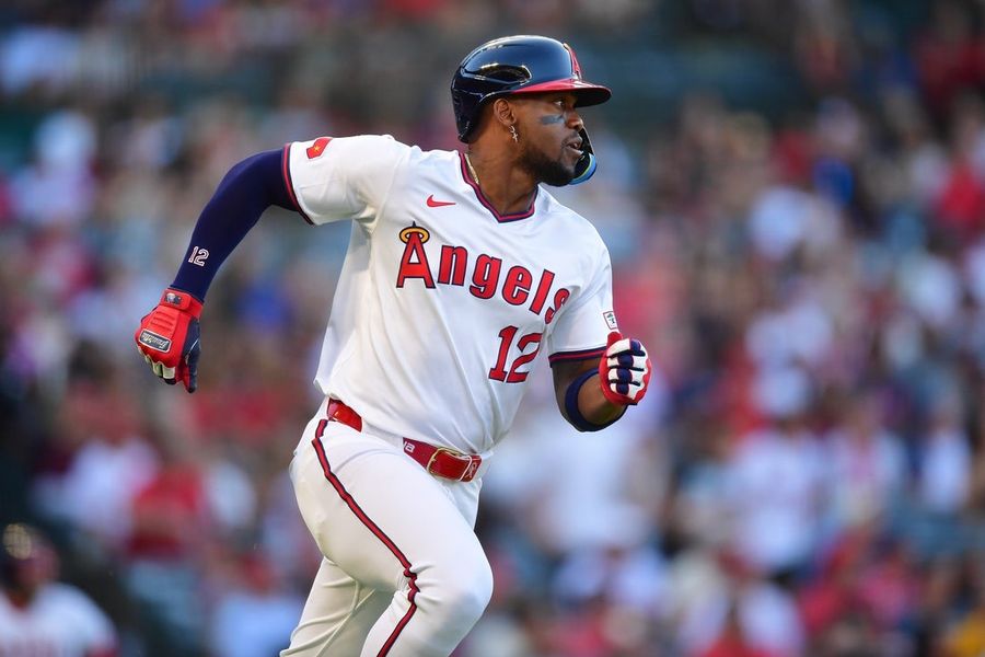 MLB: Texas Rangers at Los Angeles Angels
