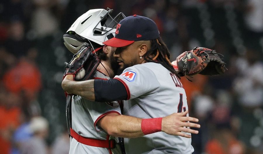 MLB: Cleveland Guardians at Houston Astros