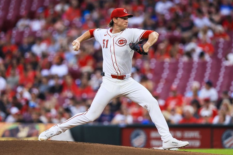 MLB: Miami Marlins at Cincinnati Reds