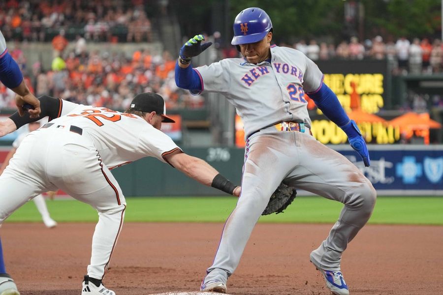 MLB: New York Mets at Baltimore Orioles