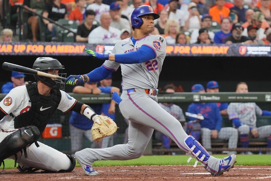 MLB: New York Mets at Baltimore Orioles