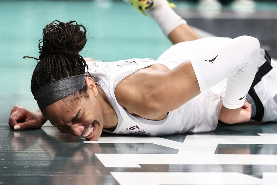 WNBA: Las Vegas Aces at New York Liberty