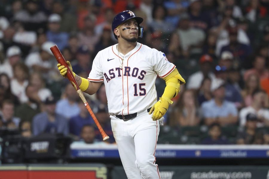 MLB: Cleveland Guardians at Houston Astros