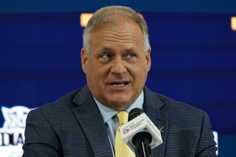 NCAA Football: Big 12 Media Days