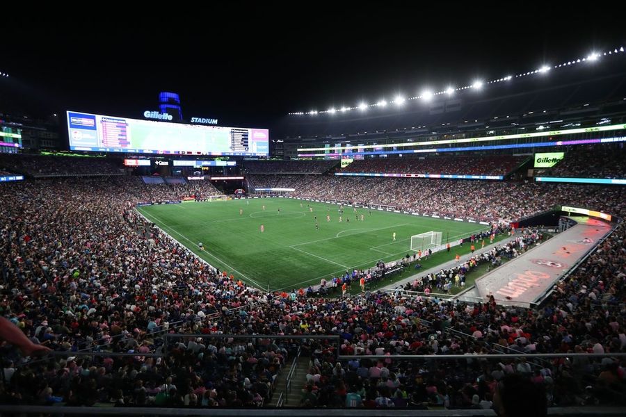 MLS: Inter Miami CF at New England Revolution