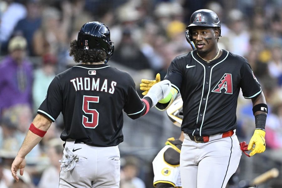 MLB: Arizona Diamondback at San Diego Padress