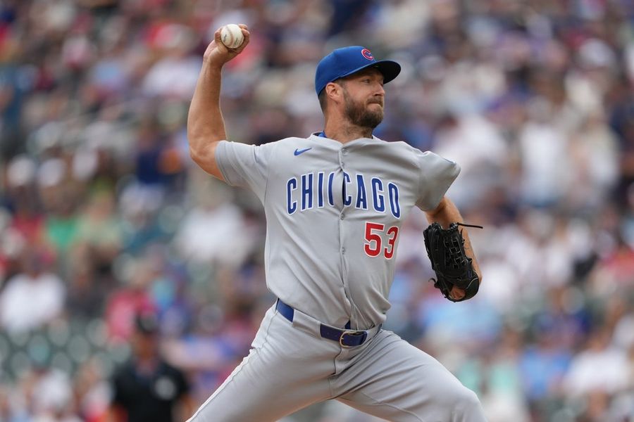 MLB: Chicago cub in Minnesota Twins