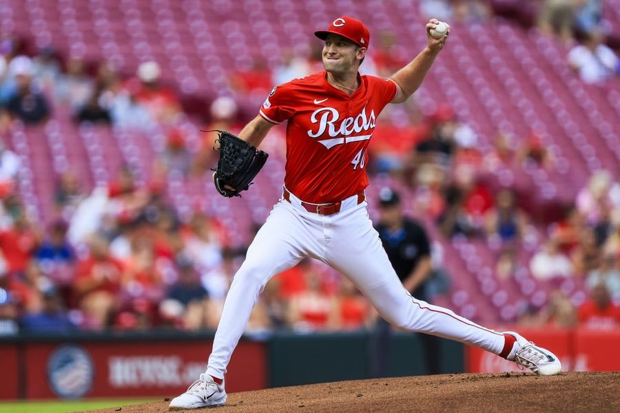 MLB: Miami Marlins at Cincinnati Reds