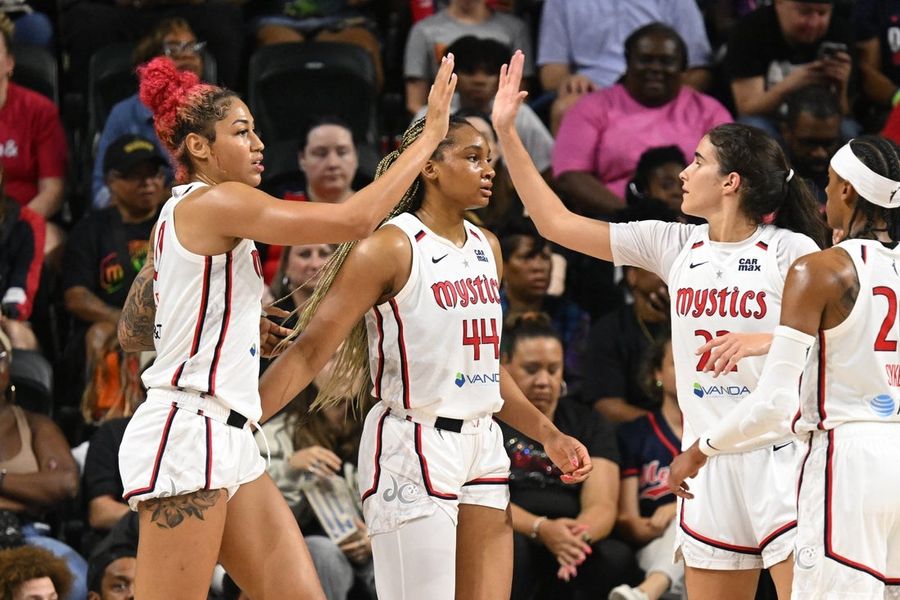 Mystics' terrific trio in spotlight as Sun come to town