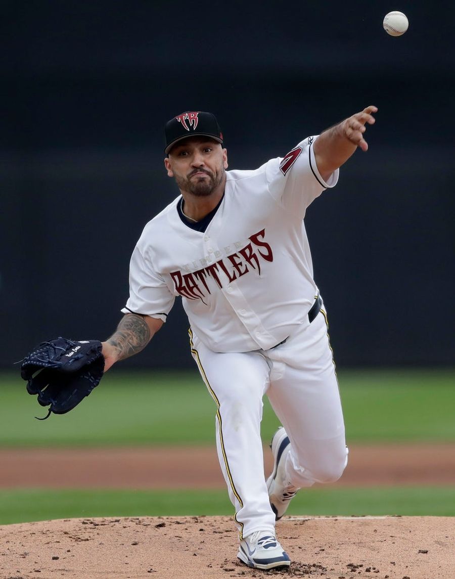 Deadspin | Reports: Padres obtain LHP Nestor Cortes from Brewers 1 Syndication: The Post-Crescent